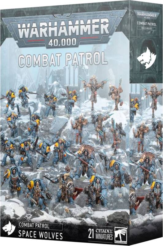 Warhammer 40,000 - Combat Patrol: Space Wolves