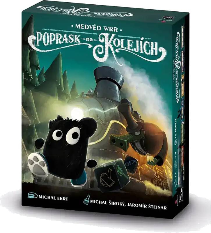 Medvěd WRR: Poprask na kolejích