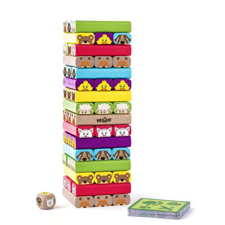 WOODY Věž "Sammy"se zvířátky - hra