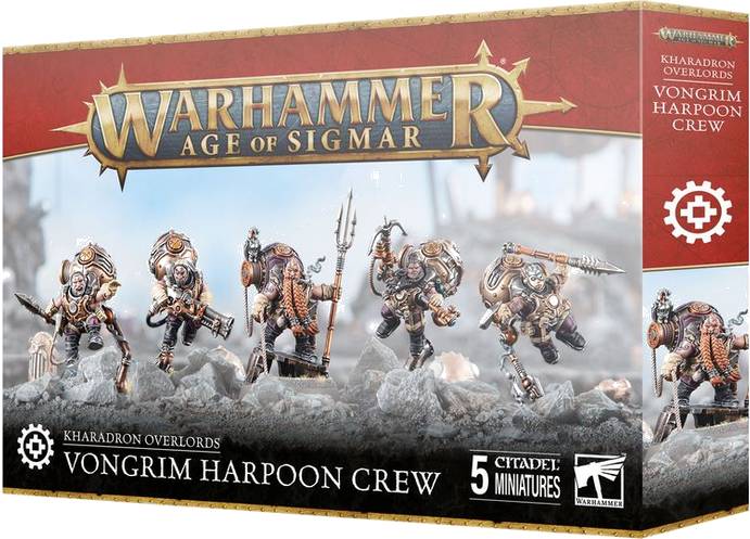 Warhammer Age of Sigmar - Vongrim Harpoon Crew