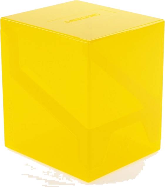 Krabička na karty Gamegenic - Bastion 100+ XL Yellow