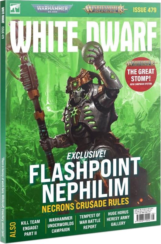 White Dwarf Issue 479 (08/2022)