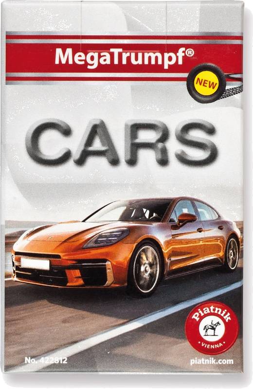 Kvarteto - Auta (Papírová krabička)