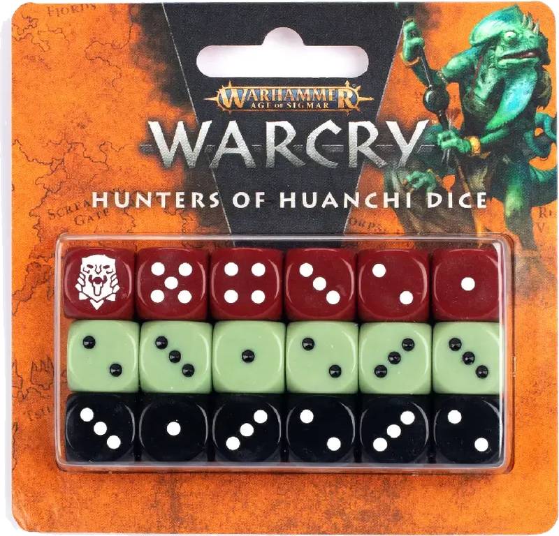 Warhammer Warcry - Kostky: Hunters of Huanchi