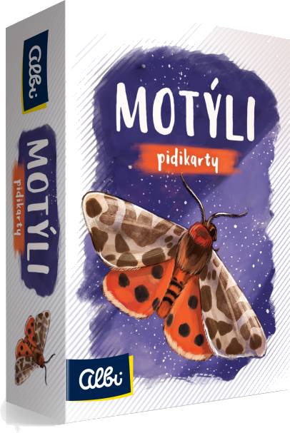 Pidikarty - Motýli