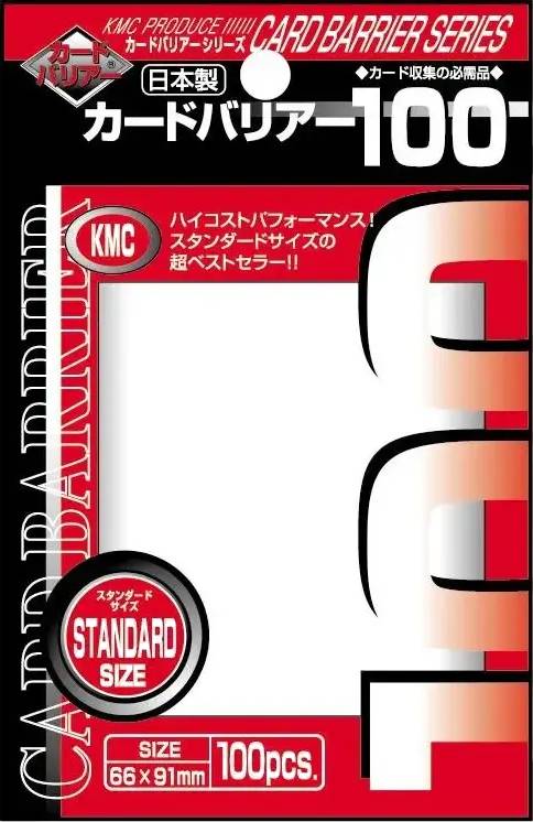 100 KMC obaly "Penny Sleeves"