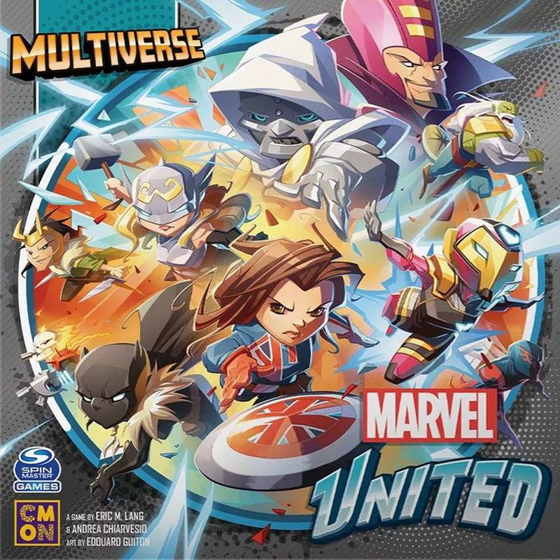 Marvel United: Multiverse Core Box