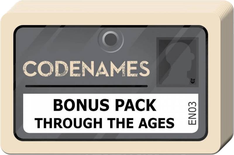 Codenames: Bonus Pack - Through the Ages