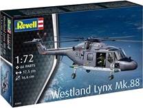 Plastic ModelKit vrtulník 03805 - Westland Lynx (1:72)