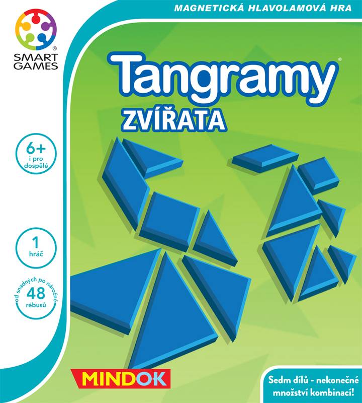 Smart Tangramy - Zvířata
