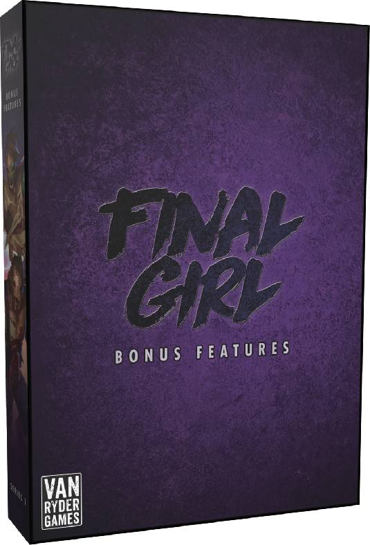 Final Girl S1 Bonus Features Box