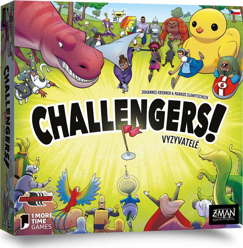 Challengers! - Vyzyvatelé