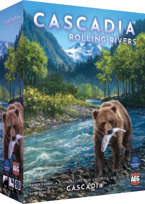 Cascadia: Rolling Rivers