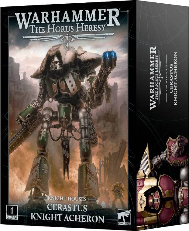 Warhammer The Horus Heresy - Knight Houses Cerastus Knight Acheron