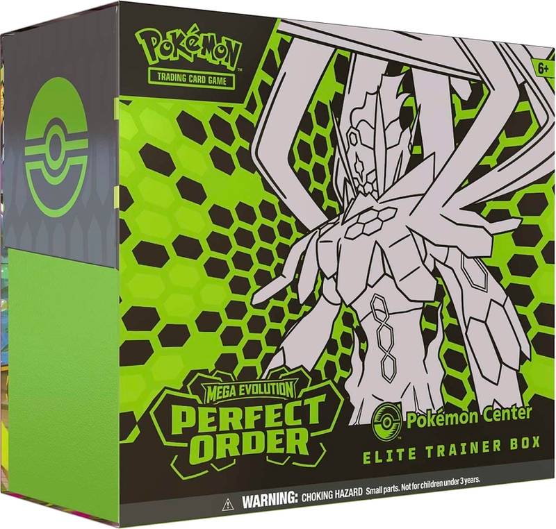 TCG: Mega Evolution - Perfect Order Elite Trainer Box