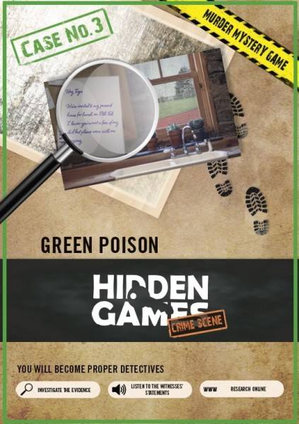Crime Scene: Green Poison