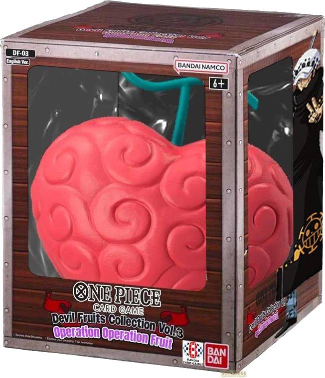 One Piece TCG: Devil Fruits Collection Vol. 3