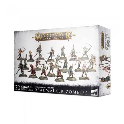 Warhammer AoS: Soulblight Gravelords Deadwalker Zombies