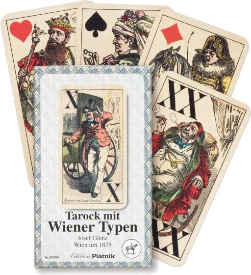 Tarock mit Wiener Typen