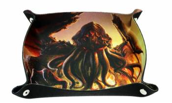 Hrací plato na kostky neoprénový skládací - Dice Tray Cthulhu