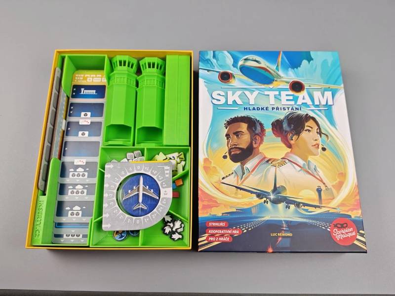 Insert: Sky Team + Turbulence (0075) NENÍ HRA!