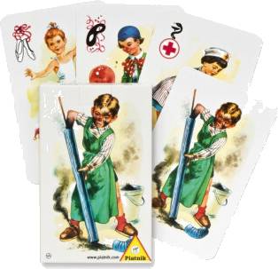 Černý Petr - Děti (papírová krabička)