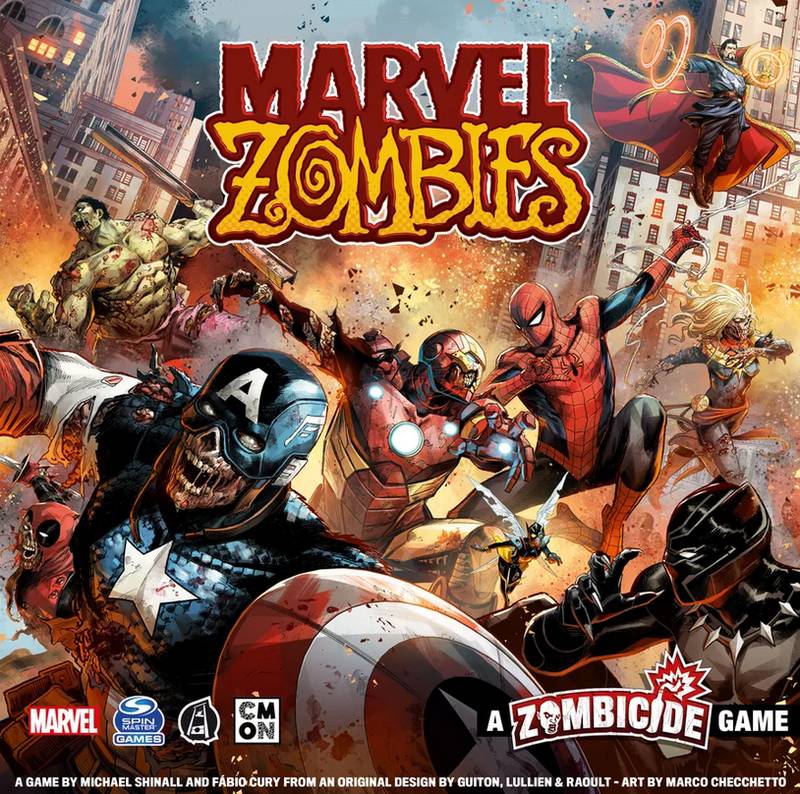 Marvel Zombies: Core Box