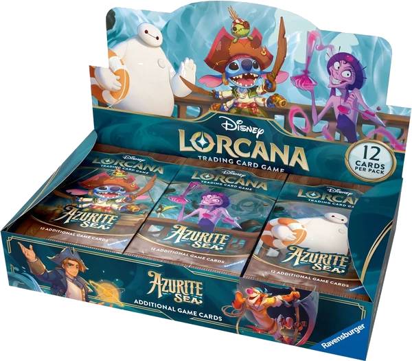 Disney Lorcana: Azurite Sea - Booster Box