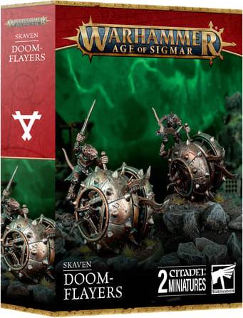 Warhammer Age of Sigmar: Skaven - Doom Flayers