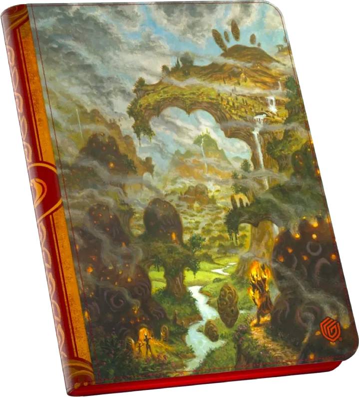 Ultimate Guard Zipfolio XenoSkin Lorwyn Eclipsed: "Mountain" – 9 kapes