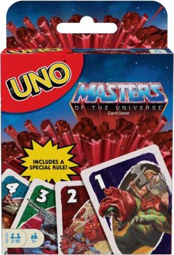 UNO Masters of the Universe