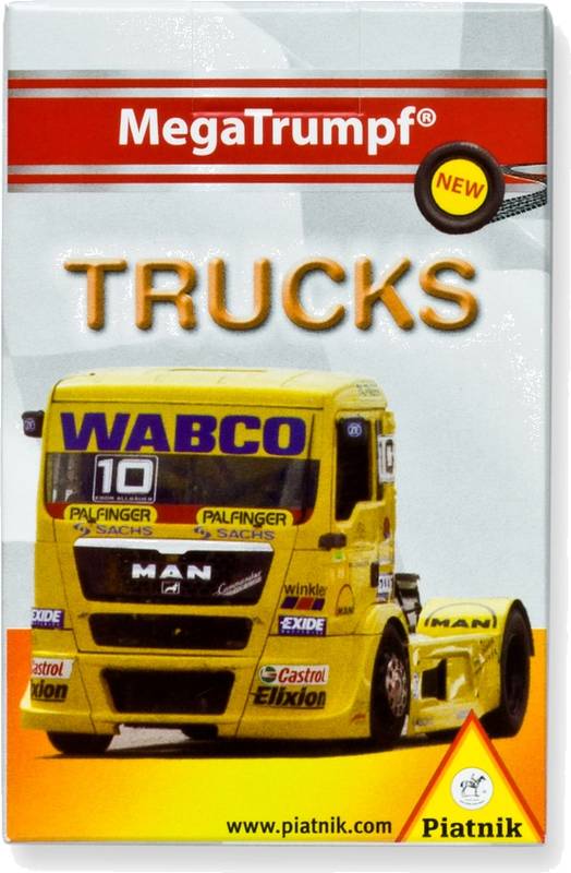 Kvarteto - Kamiony (papírová krabička)