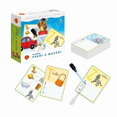 Psaní a mazání 1 - Písmenka