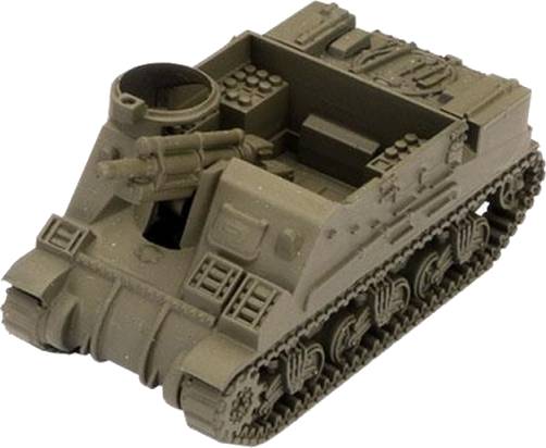 M7 Priest - World of Tanks Miniatures Game
