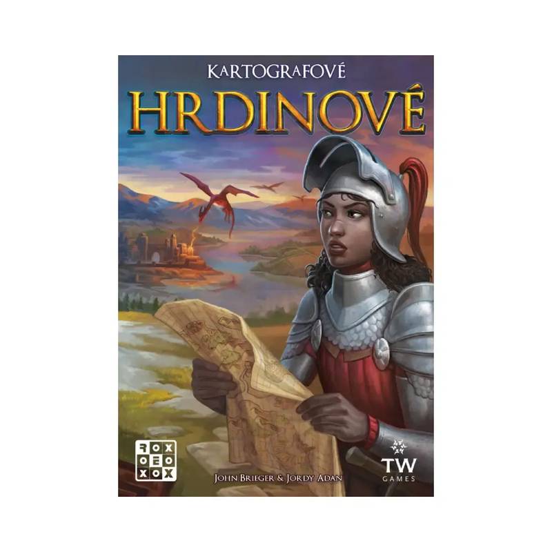 Kartografové: Hrdinové