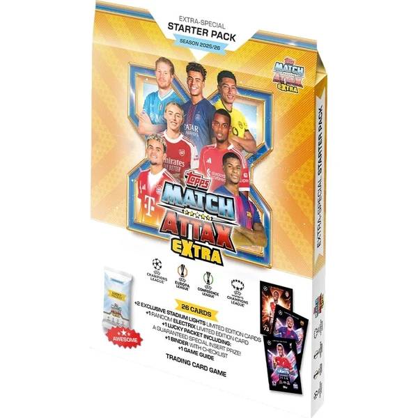 Fotbalové karty Topps UCC 2026 MAX - Starter Pack