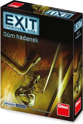 Exit úniková hra: Dům Hádanek