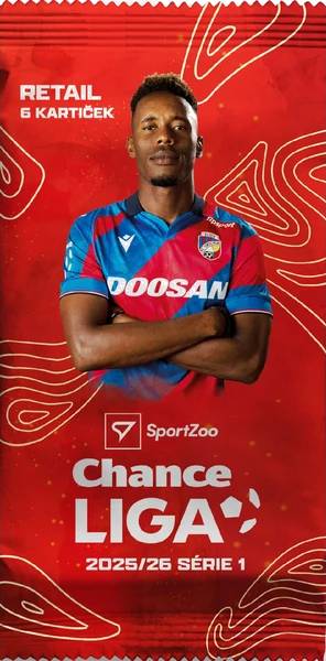 Fotbalové karty SportZoo Chance Liga 2025/26 - 1. série Retail balíček