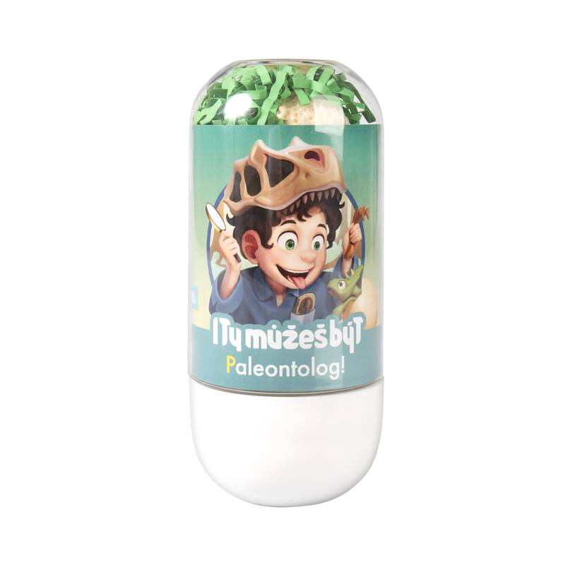 I ty můžeš být paleontolog