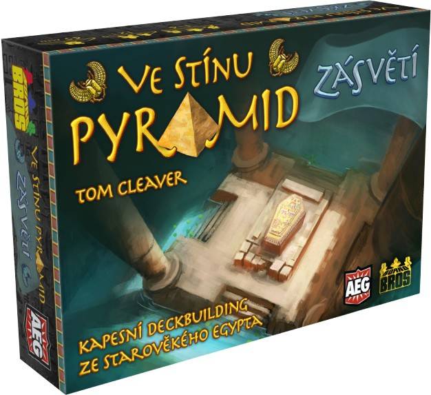 Ve stínu pyramid: Zásvětí