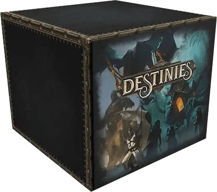 Destinies: Witchwood Deluxe Storage Box NENÍ HRA! prázdný úložný box pro Destinies
