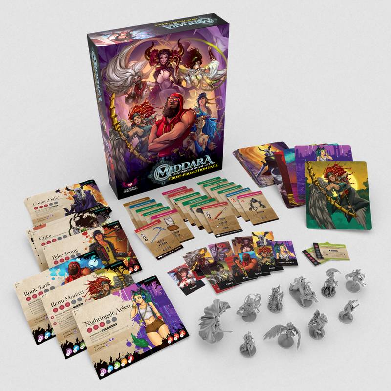 Middara Cross Promotion Pack