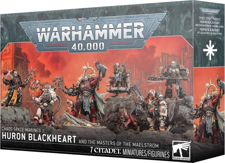 Warhammer 40000: Huron Blackheart and the Masters of the Maelstrom