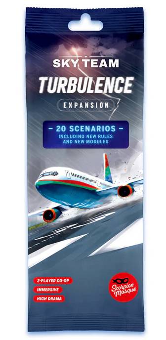 Sky Team: Turbulence - rozšíření anglicky