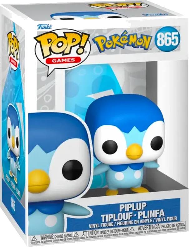 Funko POP! Pokémon - Piplup figurka #865