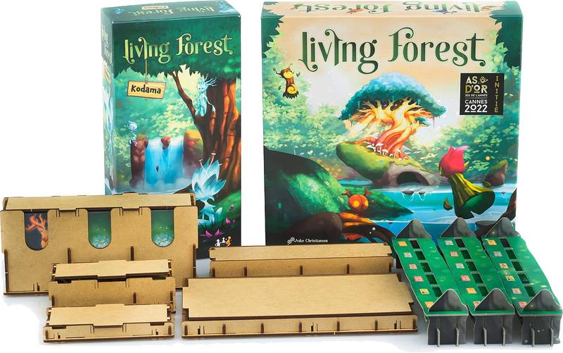 Living Forest (ERA89291) NENÍ HRA! Insert: Strážcové lesa