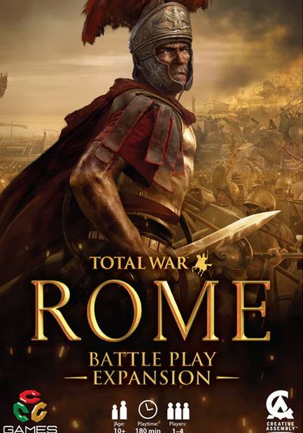 Total War: ROME - The Board Game: Battle Play Expansion