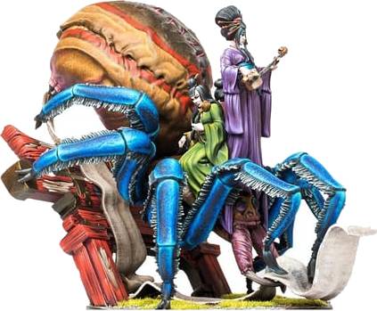 Conquest: Yoroni: Jorogumo Geisha