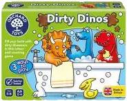 Dinosauři, do vany! (Dirty Dinos)
