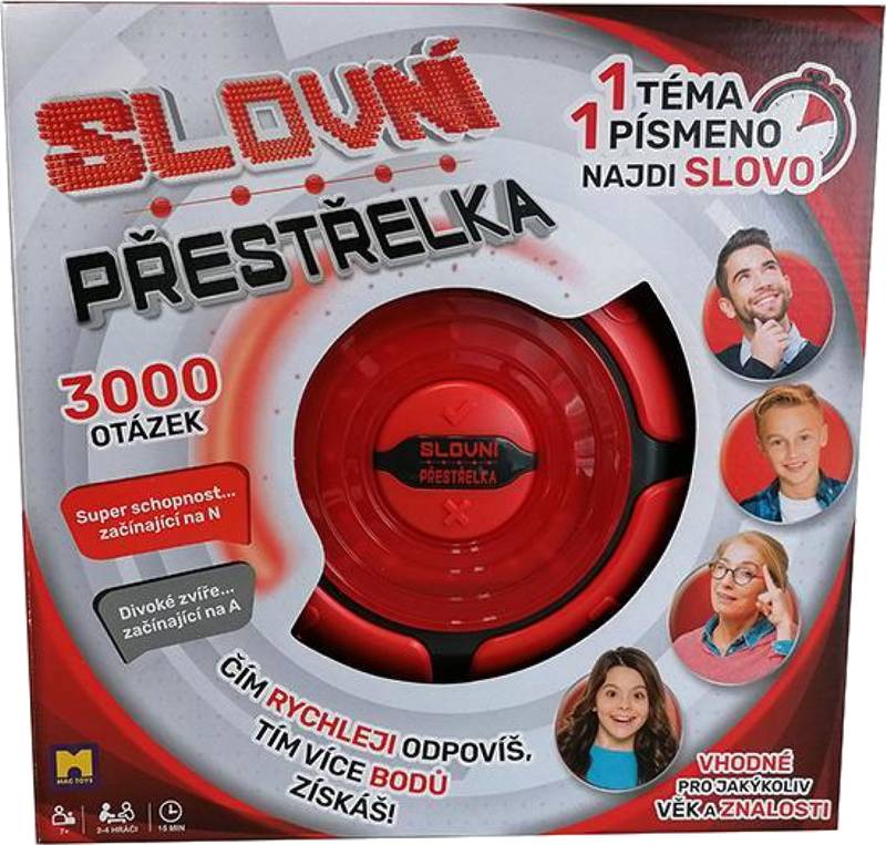 Quizy slovní přestřelka